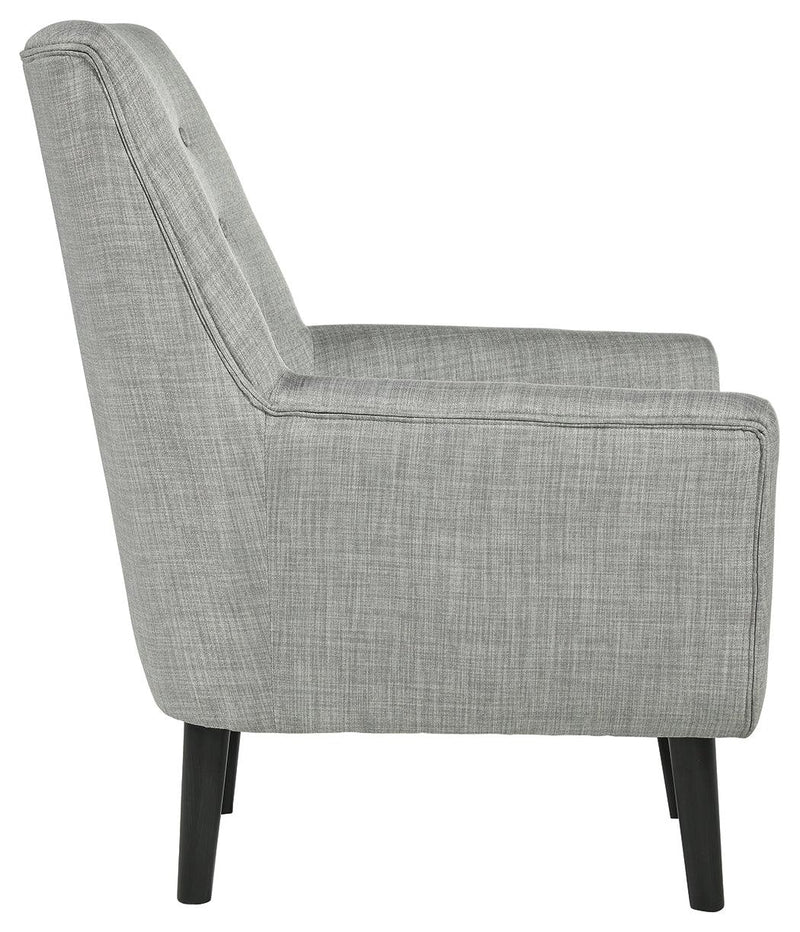 Zossen Gray Accent Chair - Ella Furniture