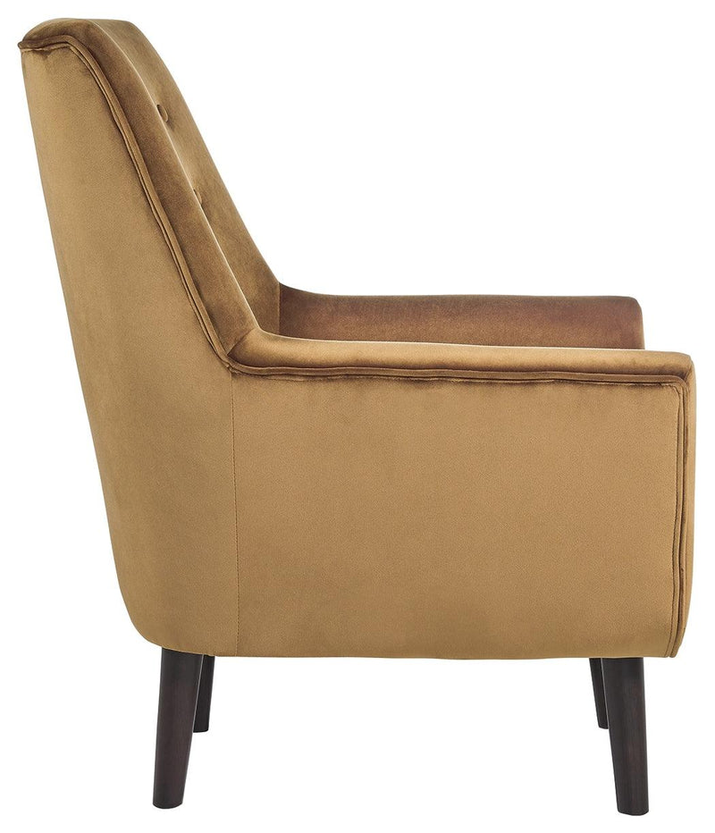 Zossen Amber Accent Chair - Ella Furniture