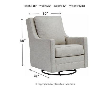 Kambria Frost Accent Chair - Ella Furniture