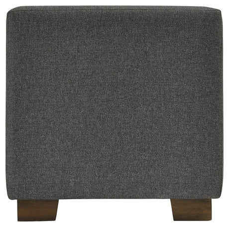 Cortwell Gray Storage Bench - Ella Furniture