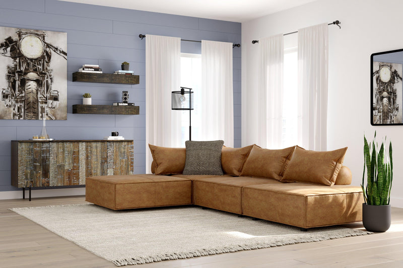 Bales Taupe Accent Chair