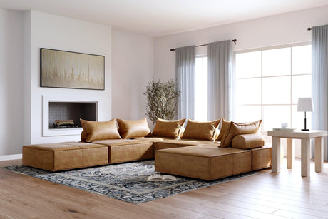 Bales Taupe Accent Chair - Ella Furniture