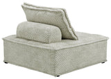 Bales Taupe 3-Piece Modular Seating - Ella Furniture