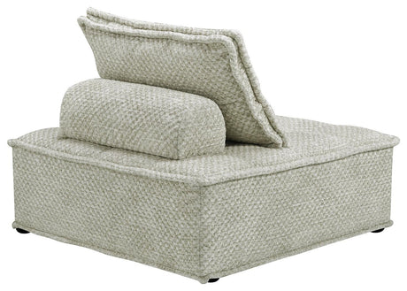 Bales Taupe 7-Piece Modular Seating - Ella Furniture