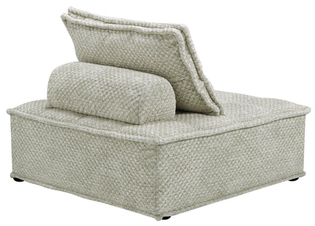 Bales Taupe 8-Piece Modular Seating - Ella Furniture