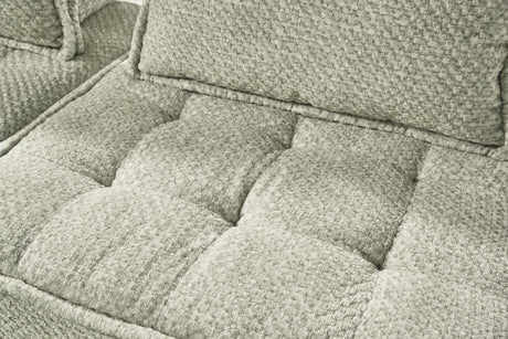 Bales Taupe Accent Chair - Ella Furniture