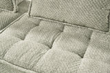 Bales Taupe 7-Piece Modular Seating - Ella Furniture