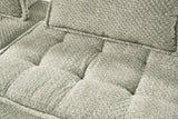 Bales Taupe 8-Piece Modular Seating - Ella Furniture