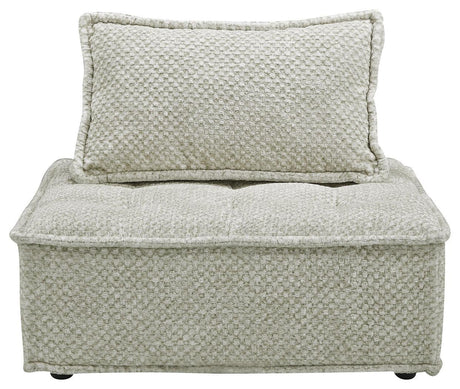 Bales Taupe Accent Chair - Ella Furniture