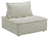 Bales Taupe 5-Piece Modular Seating - Ella Furniture