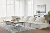 Bales Taupe 5-Piece Modular Seating - Ella Furniture