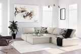 Bales Taupe 5-Piece Modular Seating - Ella Furniture