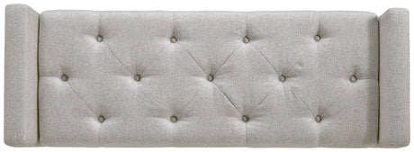 Briarson Beige/brown Storage Bench - Ella Furniture