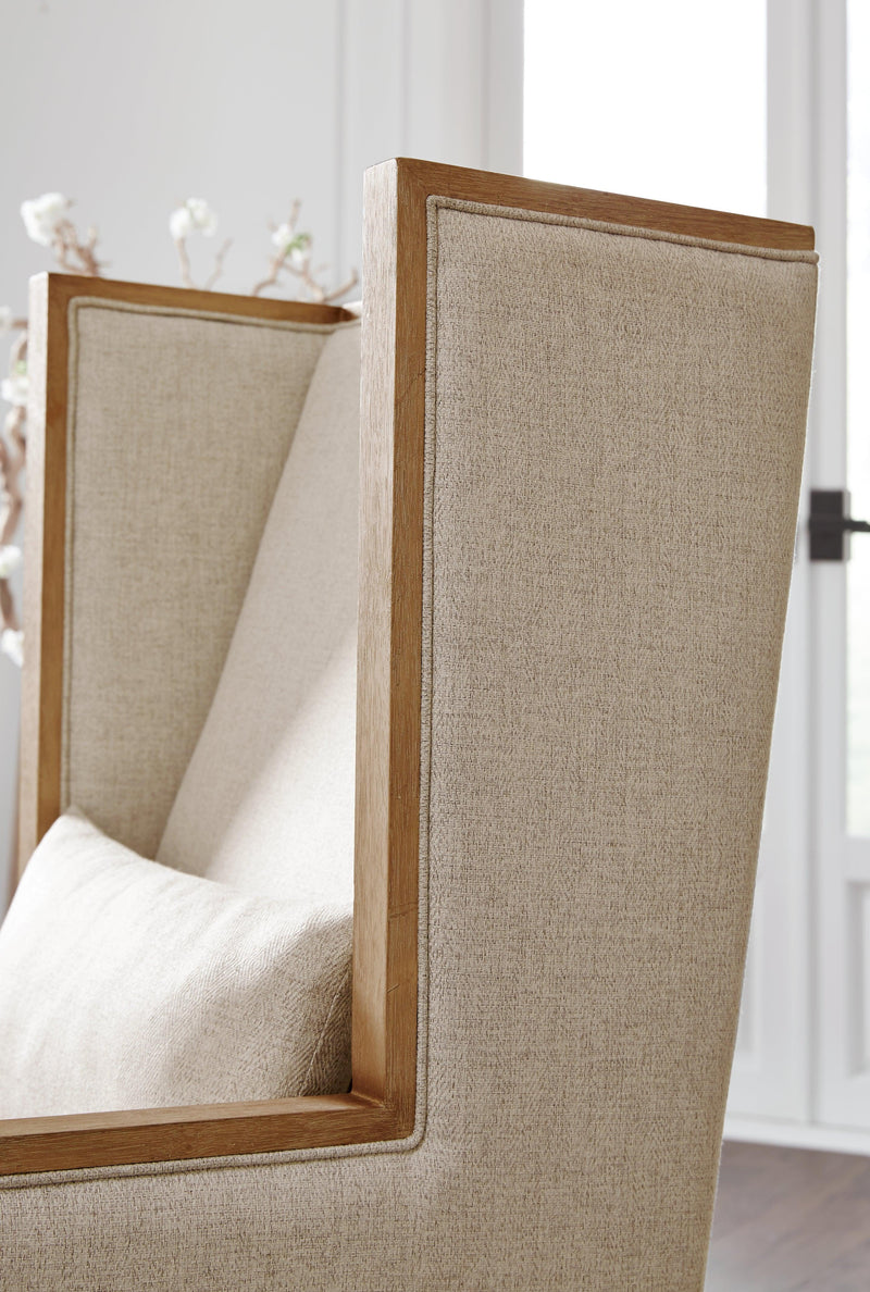 Avila Linen Accent Chair - Ella Furniture