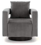 Alcoma Otter Swivel Accent Chair - Ella Furniture