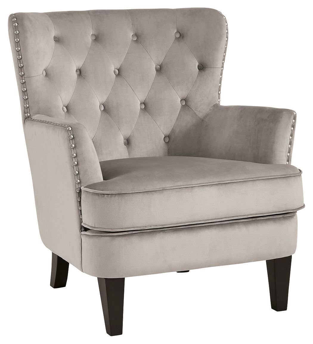 Romansque Beige Accent Chair - Ella Furniture