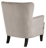 Romansque Beige Accent Chair - Ella Furniture