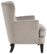 Romansque Beige Accent Chair - Ella Furniture