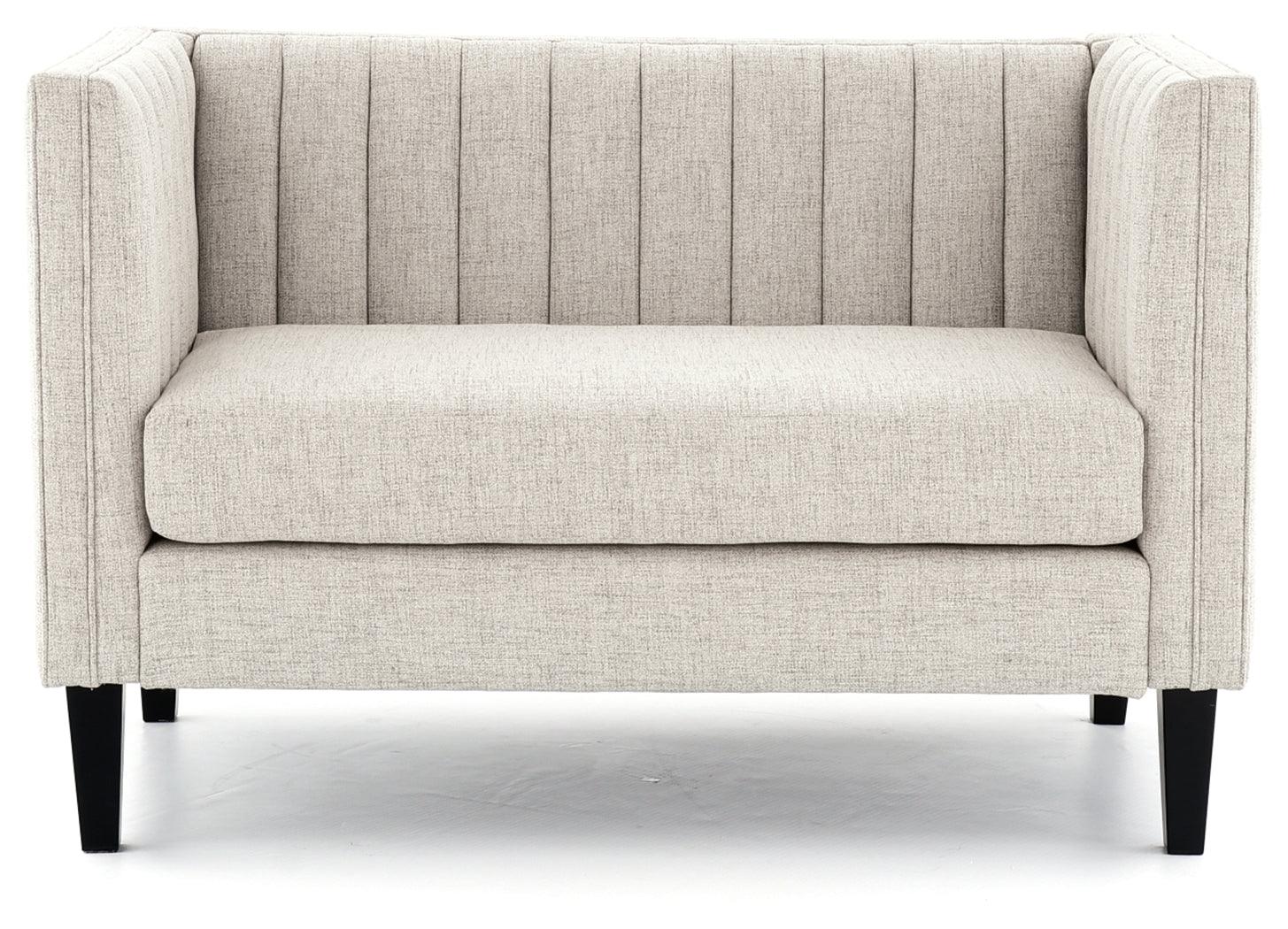 Jeanay Linen Accent Bench - Ella Furniture