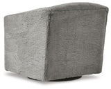 Bramner Charcoal Accent Chair - Ella Furniture