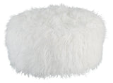 Galice Light Gray Oversized Accent Ottoman - Ella Furniture