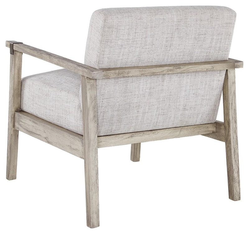 Dalenville Platinum Accent Chair - Ella Furniture