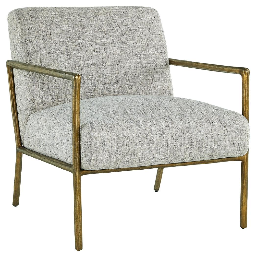 Ryandale Sterling Accent Chair - Ella Furniture