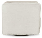 Lonoke Gray Swivel Accent Chair - Ella Furniture