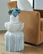 Michamere Gray/taupe Stool - Ella Furniture