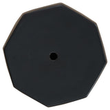 Rhysworth Black Stool - Ella Furniture