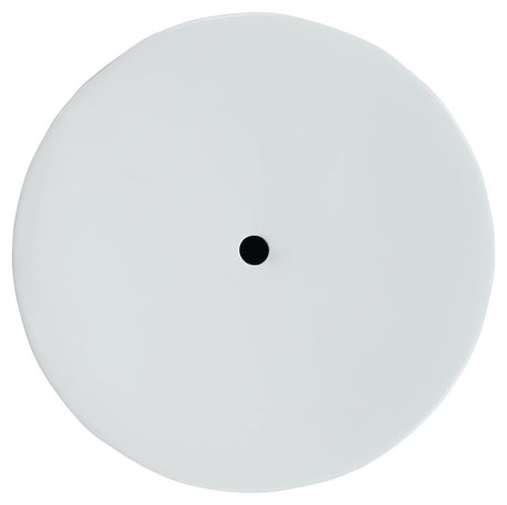 Jungrove White Stool - Ella Furniture