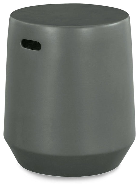 Kalmunds Gray Stool - Ella Furniture