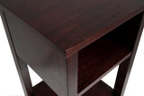 Marnville Reddish Brown Accent Table - Ella Furniture