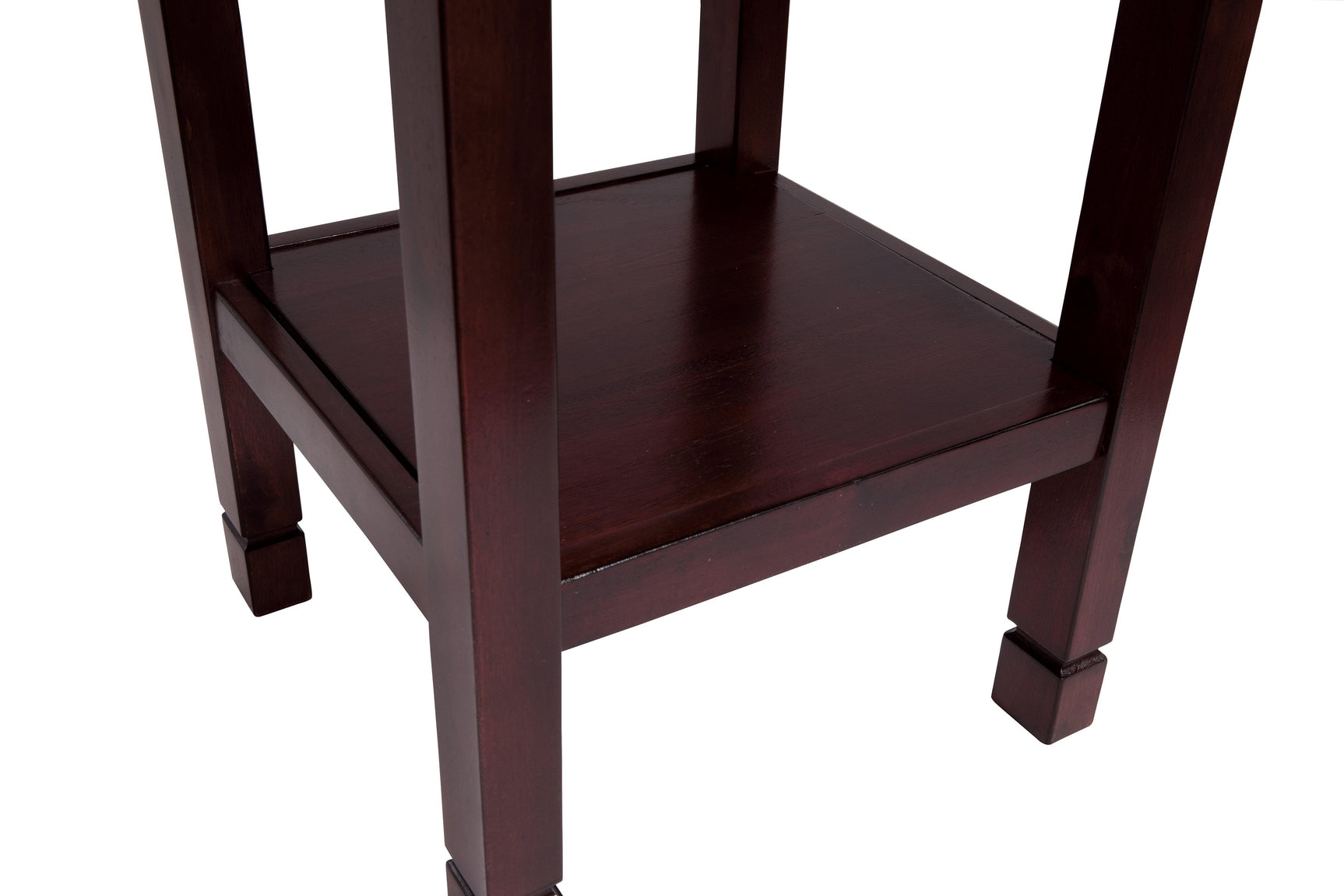 Marnville Reddish Brown Accent Table - Ella Furniture