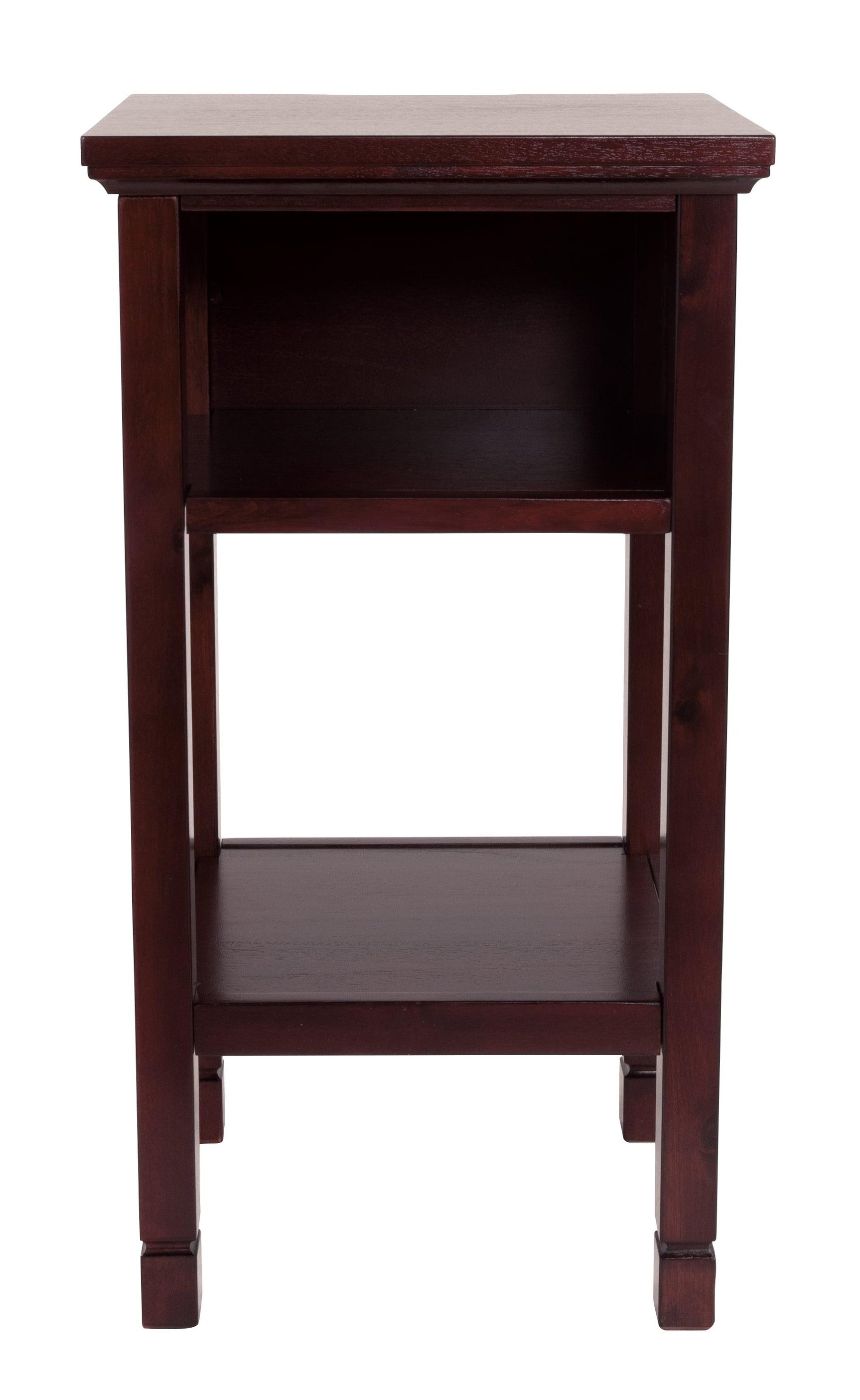 Marnville Reddish Brown Accent Table - Ella Furniture