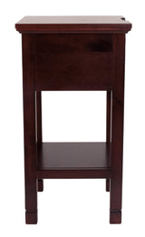 Marnville Reddish Brown Accent Table - Ella Furniture