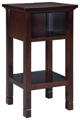 Marnville Reddish Brown Accent Table - Ella Furniture