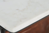 Etanbury Brown/Black/white Accent Table - Ella Furniture