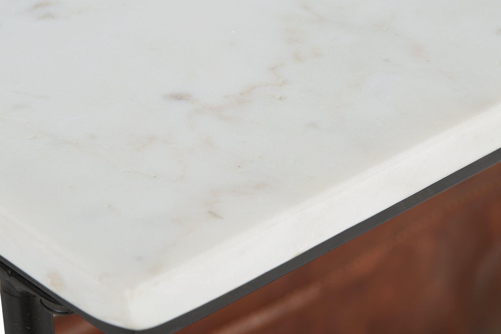 Etanbury Brown/Black/white Accent Table - Ella Furniture