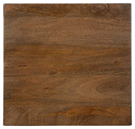 Trailbend Brown/gunmetal Accent Table - Ella Furniture