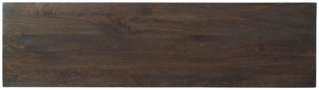 Elinmore Brown/gold Finish Accent Cabinet - Ella Furniture