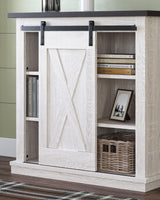 Dorrinson Antique White Accent Cabinet - Ella Furniture