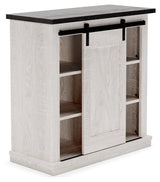 Dorrinson Antique White Accent Cabinet - Ella Furniture