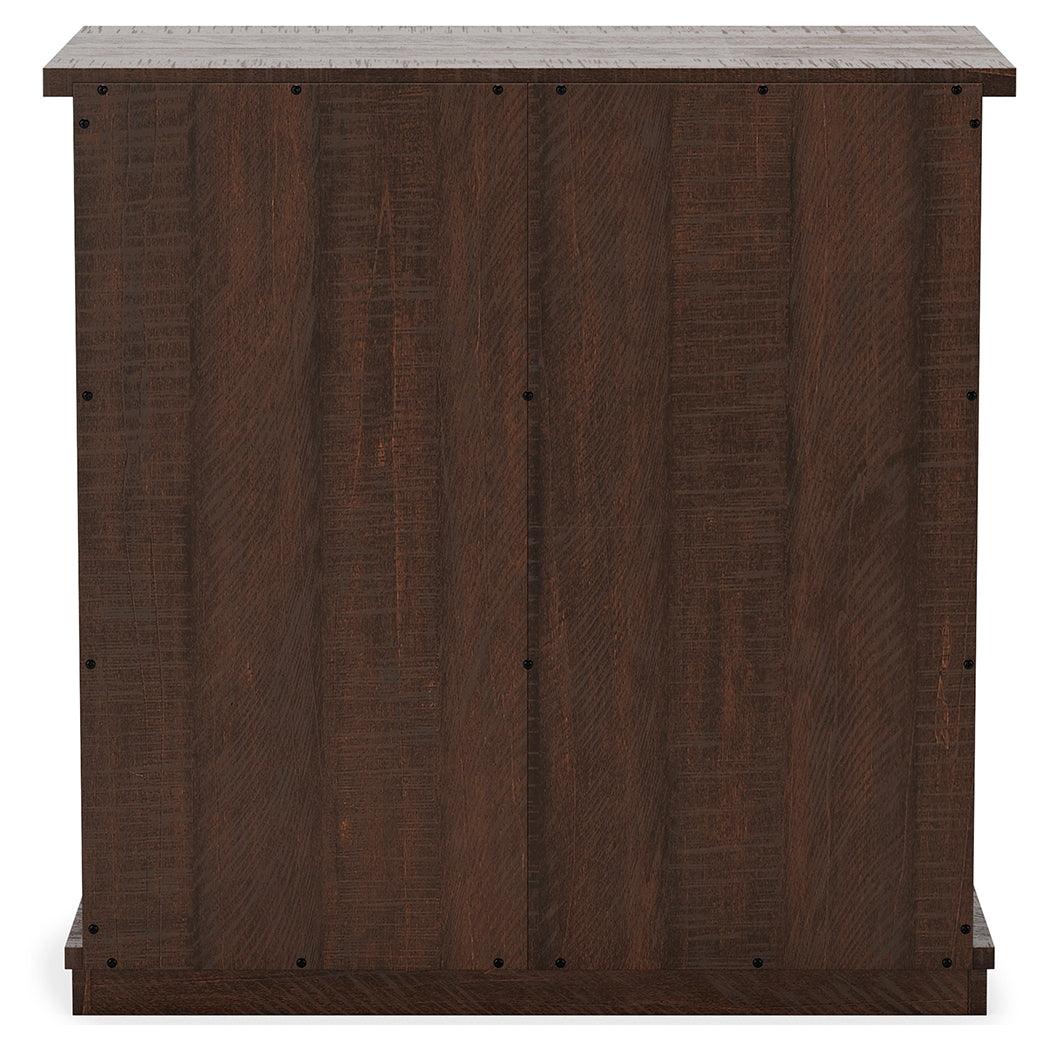 Camiburg Antique Brown Accent Cabinet - Ella Furniture