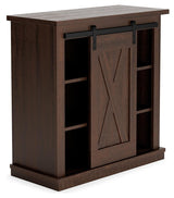 Camiburg Antique Brown Accent Cabinet - Ella Furniture