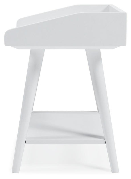 Blariden White Accent Table - Ella Furniture