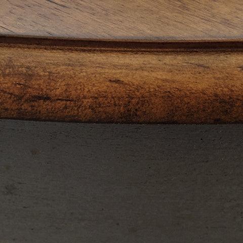 Mirimyn Gray/brown Accent Table - Ella Furniture