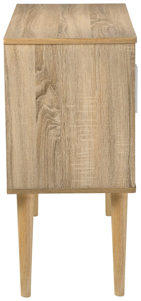 Orinfield Natural/white Accent Cabinet - Ella Furniture