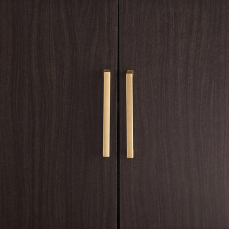 Orinfield Dark Brown Accent Cabinet - Ella Furniture
