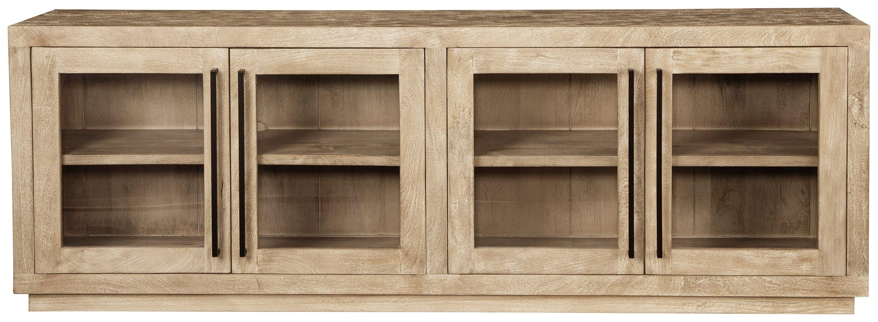 Belenburg Washed Brown Accent Cabinet - Ella Furniture